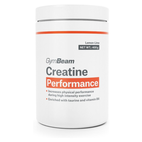 GymBeam Creatine Performance Lemon-Lime 400g