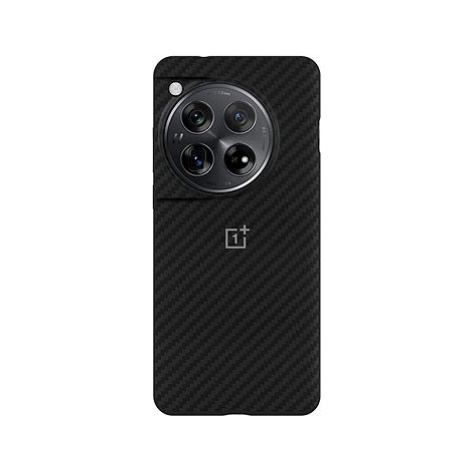 OnePlus 12 5G Aramid Bumper Kryt Black