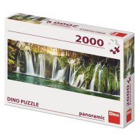 Puzzle 2000 Plitvické vodopády panoramic