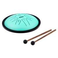 NINO Percussion NINO982 Steel Tongue Drum - Mint Green