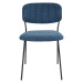 Norddan Designová stolička Rosalie modrá