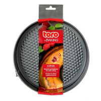 TORO Forma TORO na dort, průměr 24 cm - Kitos