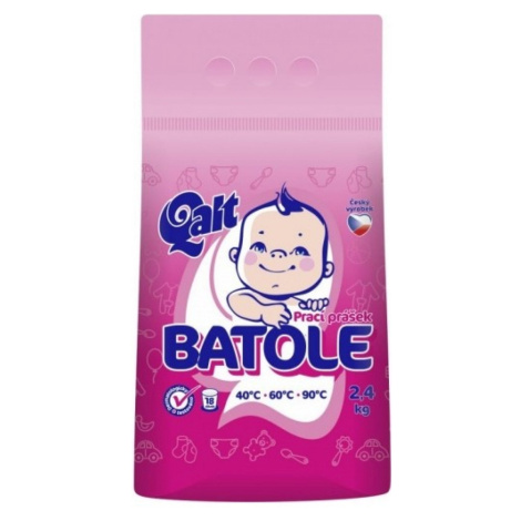 Qalt Batole prací prášek pro dětské prádlo 2,4 kg 18pd