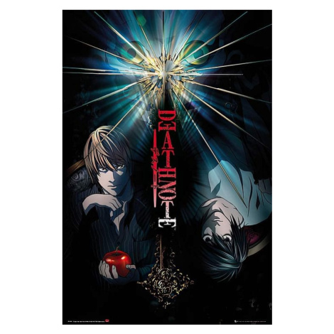 Plakát Death Note - Duo GB Eye