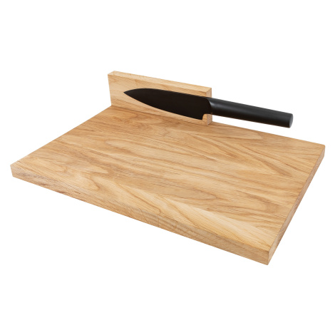 Kuchyňské prkénko Chef's Board Medium s nožem CLAP DESIGN