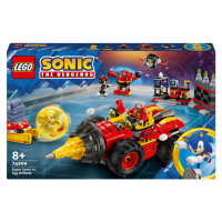 LEGO LEGO® Sonic The Hedgehog™ Super Sonic vs. Egg Drillster 76999