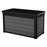 Úložný plastový box Keter Cortina / 62 x 71 x 122 cm / 380 l / šedá břidlice Varianta: ivi1