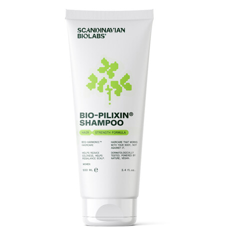Scandinavian Biolabs Dámský šampon pro podporu růstu vlasů 100 ml