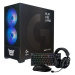 AlzaPC GameBox Prime Logitech Edice - i5 / RTX4060Ti / Black + Logitech G PRO herní set