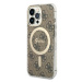 Guess GUHMP13LH4STW iPhone 13 Pro 13 6.1 hnědá/brown hardcase 4G MagSa