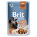 Kapsička Brit Premium Cat Delicate Fillets in Gravy with Turkey 85g