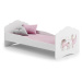 ArtAdrk Dětská postel CASIMO | 80 x 160 cm Provedení: Bílá