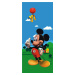 FTDN V 5407 Dětská vliesová fototapeta dveřní Mickey, velikost 90 x 202 cm