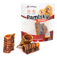 ALL ANIMALS pamlsek hovězí hrtan krájený 120g