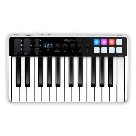 IK Multimedia iRig Keys I/O 25