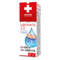 Cemio Laktobacily 10 kapky, 10ml