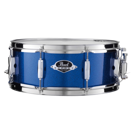 Pearl Export EXX-1455S Electric Blue Sparkle WHITE PEARL