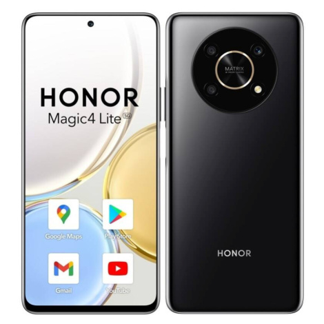 Mobilní telefon Honor Magic4 Lite 5G / 6GB/128GB / černá Varianta: ivi1