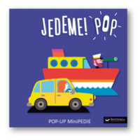 Jedeme! POP POP-UP MiniPEDIE - Géraldine Cosneau