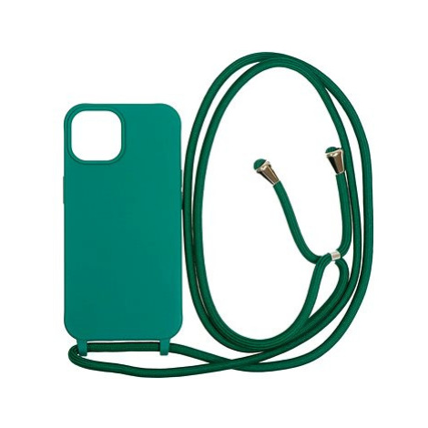 Mobile Origin Lanyard Case Dark Green iPhone 15