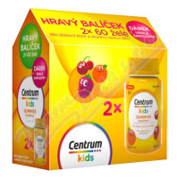 Centrum Kids Gummies multifruit 2x60ks dárk.balení