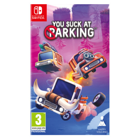 You Suck at Parking (Switch) Happy Volcano