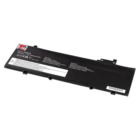 Baterie T6 Power Lenovo ThinkPad T480s serie, 4950mAh, 57Wh, 3cell, Li-Pol