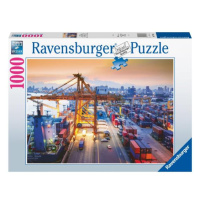 Ravensburger Přístav Hamburk 1000 dílků