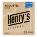Henry’s HAB1253 Acoustic Bronze - 012“ - 053“
