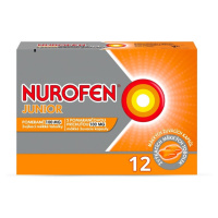 NUROFEN JUNIOR POMERANČ 100MG CPS MDM 12