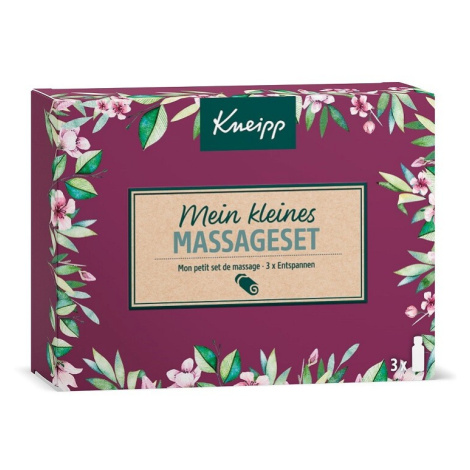 KNEIPP Sada masážních olejů 3x20 ml