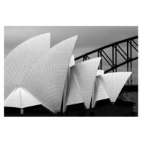 Fotografie Opera house Sydney, Alida van Zaane, 40 × 26.7 cm