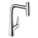 Dřezová baterie Hansgrohe Talis s vytahovací sprškou, 2 proudy chrom 73868000