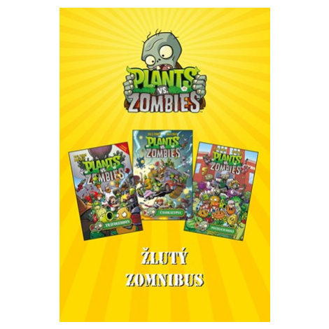 Plants vs. Zombies - žlutý zomnibus | Kolektiv Computer Press