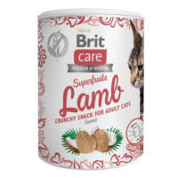 Brit Care Cat Snack Superfruits Lamb 100g