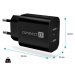 CONNECT IT Voyager2 nabíjecí adaptér 1×USB-C černý 25W PD CWC-2070-BK Černá