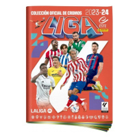 Fotbalové album na samolepky Španělská La Liga 2023/2024