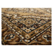Alfa Carpets Kusový koberec TEHERAN T-102 beige kruh Rozměry koberců: 160x160 (průměr) kruh