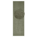 Mint Rugs - Hanse Home koberce Běhoun Cloud 103931 Mossgreen - 80x250 cm