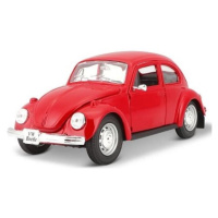 Maisto - Volkswagen Beetle, červený, 1:24