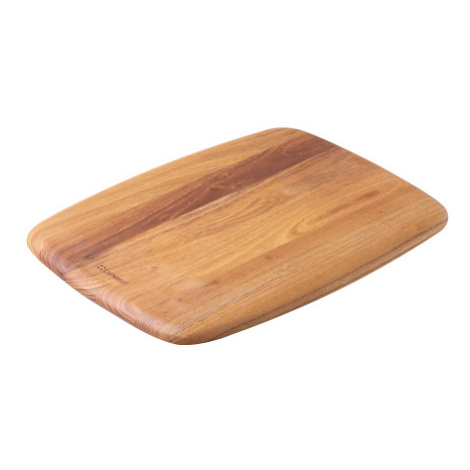 Deska na krájení velká Teak 35.6 x 27.9 x 1.9 cm – GAYA Wooden Sola