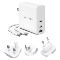 Hyper® HyperJuice 140W GaN USB nabíjecí adaptér Bílá