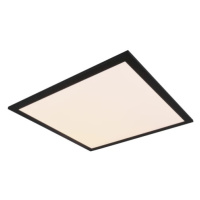 Stropní LED osvětlení Alpha 45x45 cm, černé