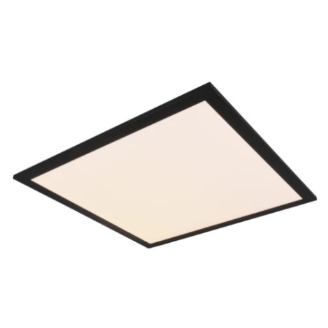 Stropní LED osvětlení Alpha 45x45 cm, černé Asko