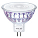 Philips LED žárovka GU5,3 MR16 7W 50W teplá bílá 3000K stmívatelná, reflektor 12V 36°
