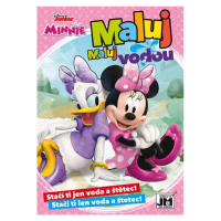 Omalovánka A5 Maluj vodou Minnie