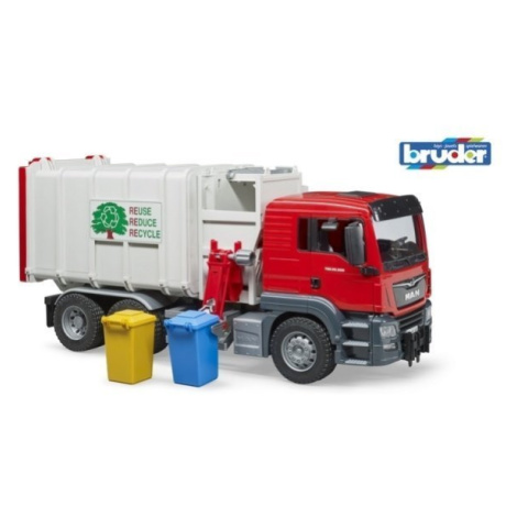 Bruder Popelářské auto MAN TGS Brüder Mannesmann