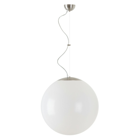 OSMONT ISI66725 ISIS L4 závěsné plastové svítidlo nerez broušená / bílá IP40 4000 K 41W LED DALI