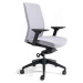 Office Pro Kancelářská židle J2 BP černý plast - šedá 206