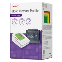 Dr. Max Blood Pressure Monitor tlakoměr 1 ks